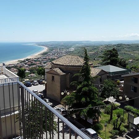 Hotel Dei Sette Vasto Exteriör bild