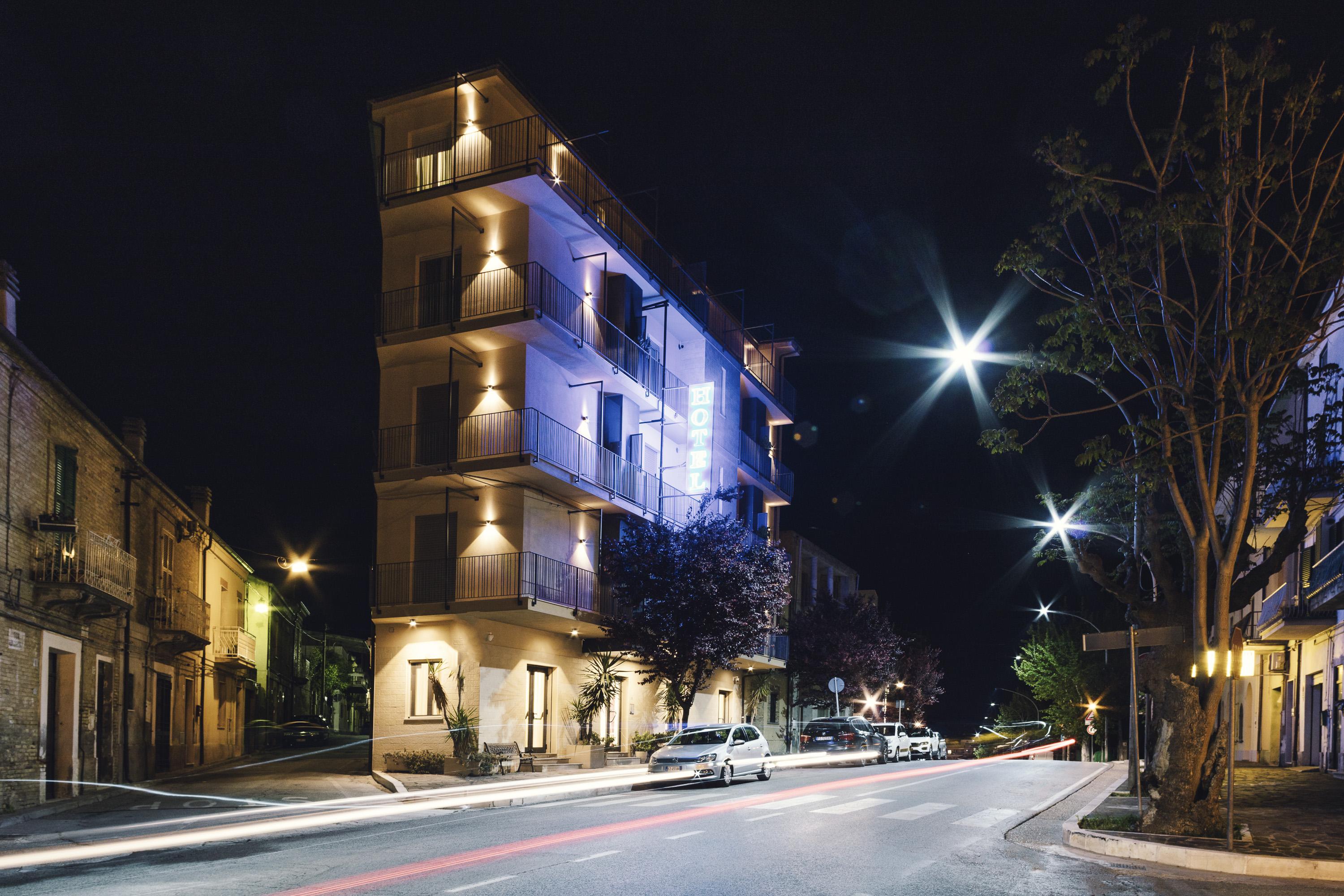 Hotel Dei Sette Vasto Exteriör bild