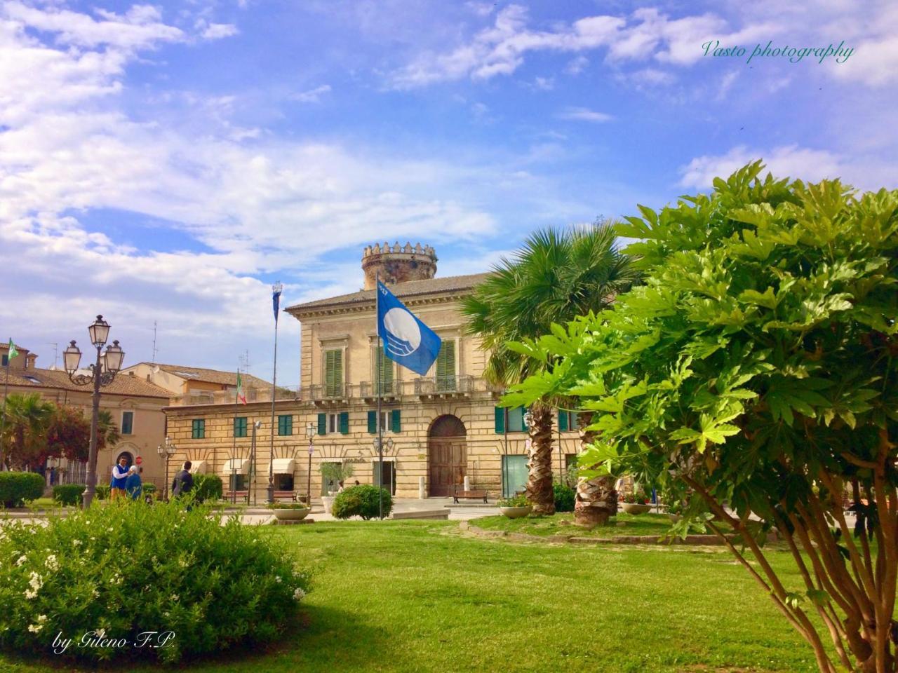 Hotel Dei Sette Vasto Exteriör bild