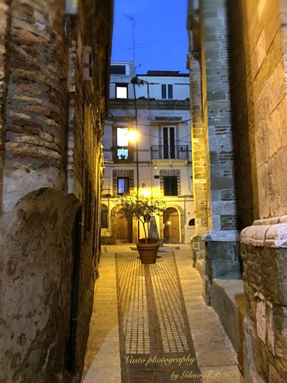 Hotel Dei Sette Vasto Exteriör bild