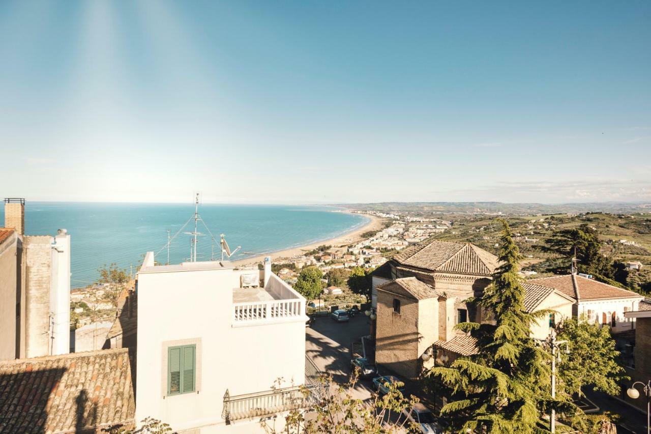 Hotel Dei Sette Vasto Exteriör bild