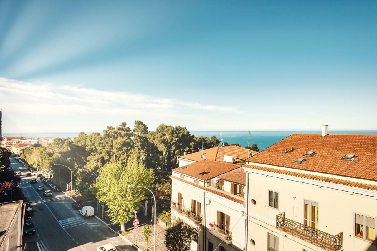 Hotel Dei Sette Vasto Exteriör bild